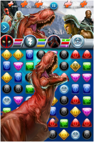 File:Devil Dinosaur (Gigantic Reptile) Prehistoric Bite.png