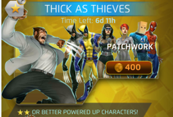 Thick as Thieves Offer