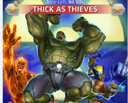 Thick as Thieves Round 2 Offer