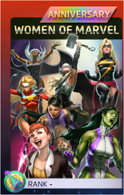 Women of Marvel (2nd Anniversary)