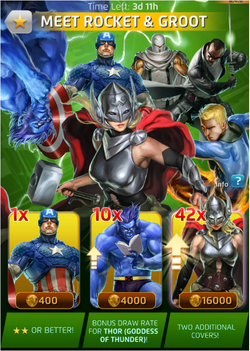 Meet Rocket & Groot (2) Offer