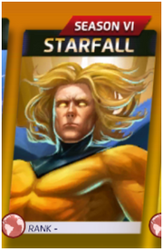 Starfall (Season VI)