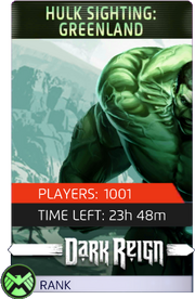 The Hulk Event Greenland