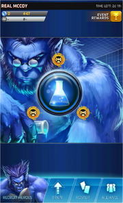 Real McCoy Event Screen