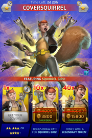 CoverSquirrel (Season XXVIII) Offer