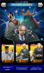 Heroic Mode Oscorp (8) Offer