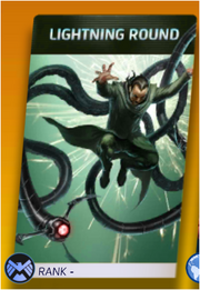 Doctor Octopus Lightning Round