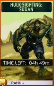 The Hulk Event Sudan