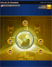 SHIELD Versus Event Screen