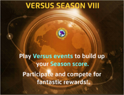 Season VIII Screen