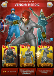 Heroic Mode-Venom Offer