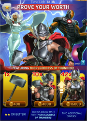Prove Your Worth Comic (Season II) Offer