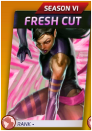 Fresh Cut (Season VI)