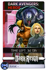 Heroic Mode-Dark Avengers
