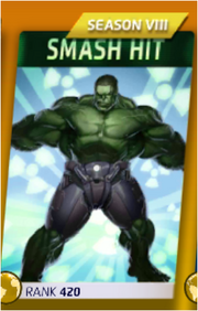 Smash Hit (Season VIII)