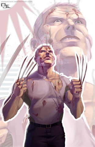 File:Wolverine Old Man Logan by DarkKenjie.jpg