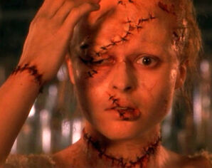 Mary shelleys frankenstein 1994-helena-bonham-carter-bride