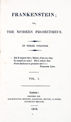 Titlepage large-frankenstein