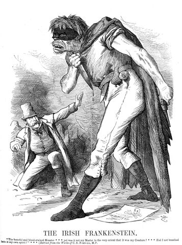 File:Punch Anti-Irish propaganda (1882) Irish Frankenstein2.jpg