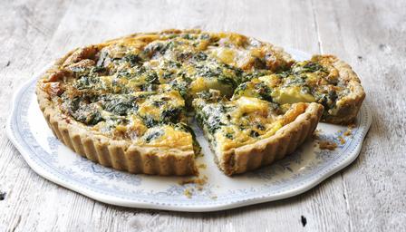 Spring Vegetable Quiche | Mary Berry Wiki | FANDOM powered by Wikia