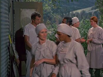 Red head nurse-the consultant