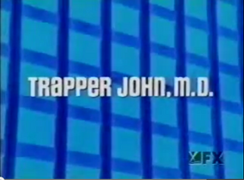 Trapper John MD opening screenshot