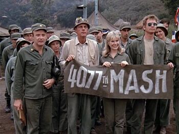 MASH personnel