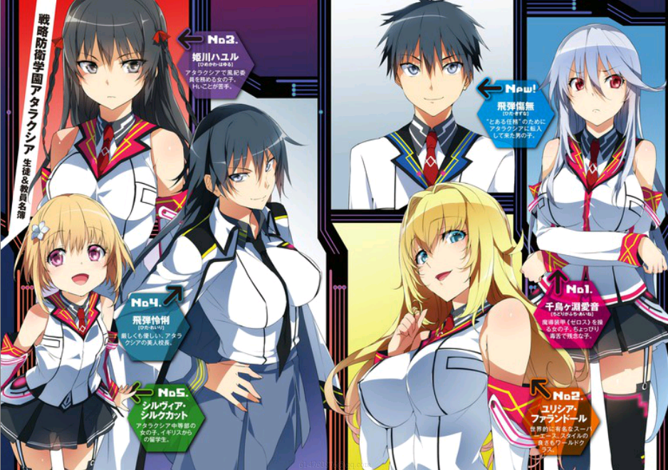 Category:Browse | Hybrid x Heart Magias Academy Ataraxia Wiki | FANDOM