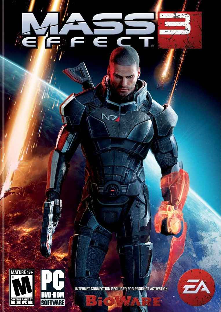 Resultado de imagem para mass effect 3