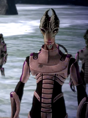 Commander Pralin
