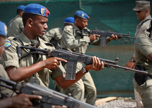Vivactan Militia Training
