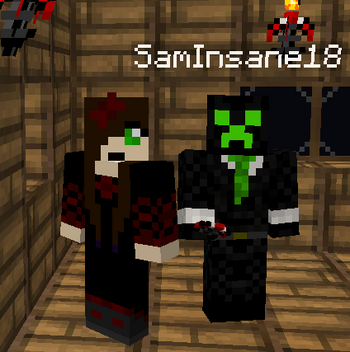 Sourcupcakes and SamInsane18