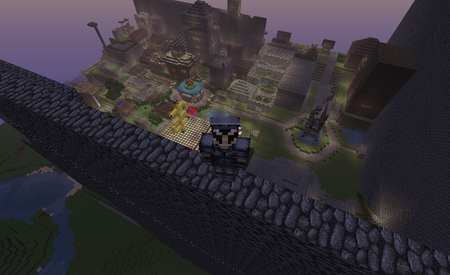 File:Strider and Dovahkiin City.png