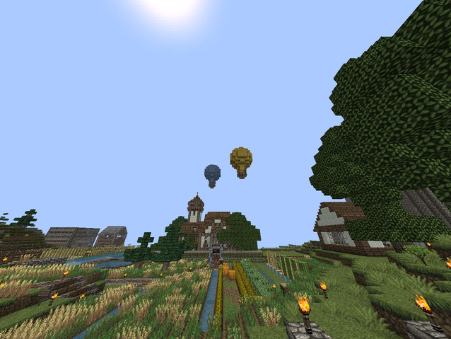File:Two Balloons in Air.png