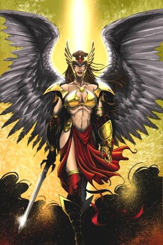 File:Hawkgirl by JeffieB.jpg