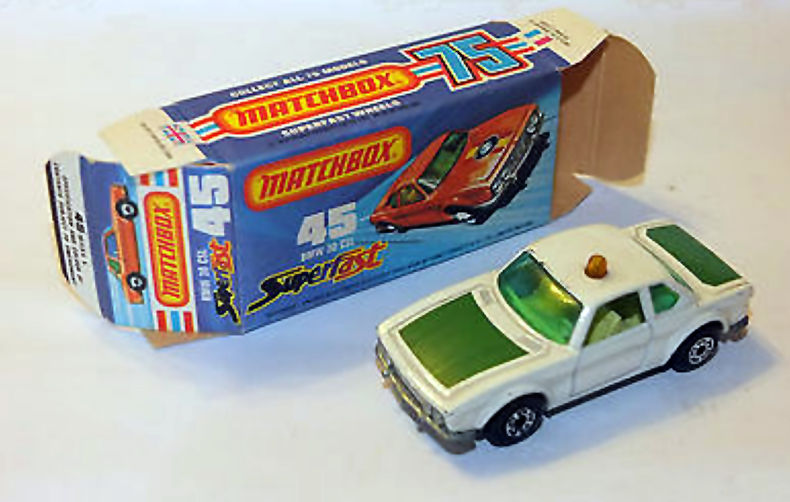 matchbox bmw 3.0 csl