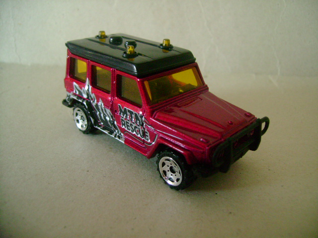 Image - MB-63 Mercedes Benz G Wagon.jpg | Matchbox Cars Wiki | FANDOM powered by Wikia
