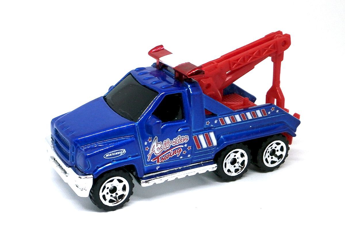dimensions of a matchbox car