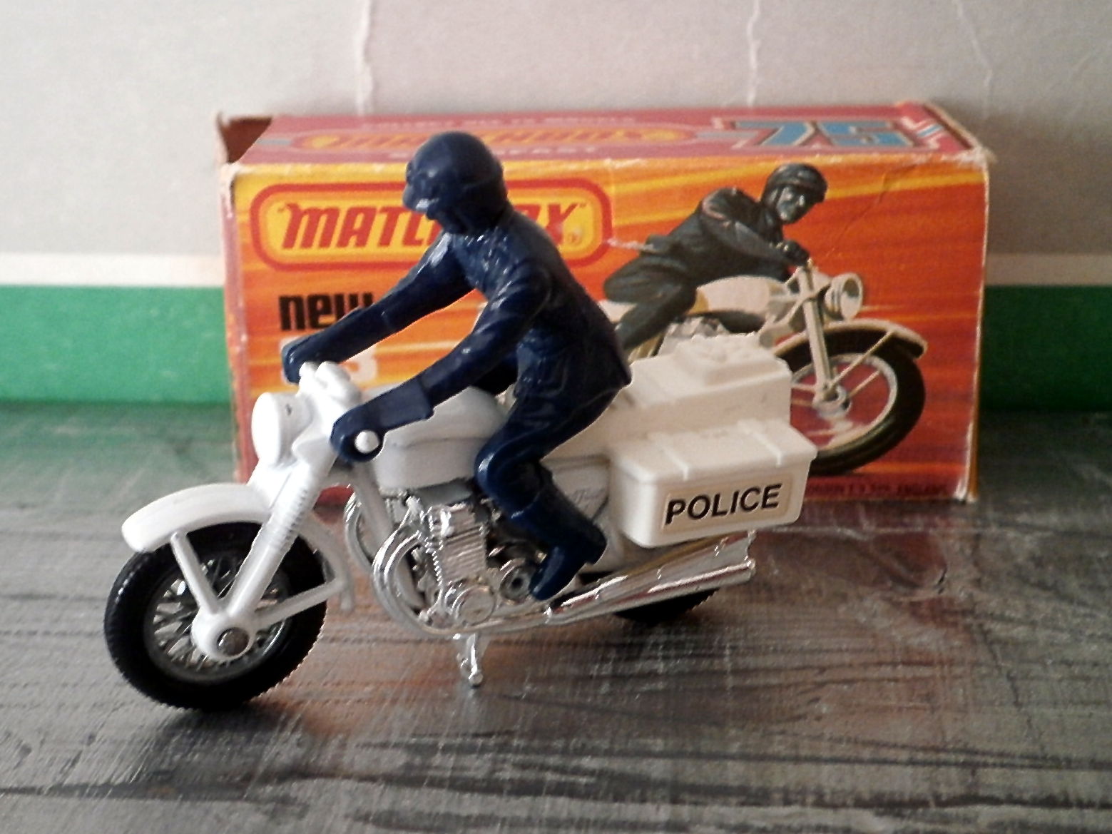 matchbox motorbike