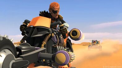 5. Cyber Racer