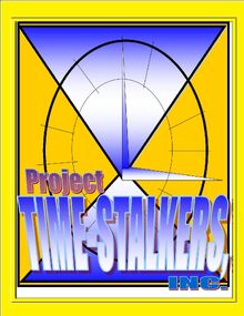 Project;Time Stalkers,Inc logo earth 1213