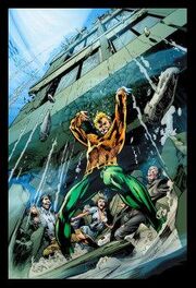 Aquaman Building Holding