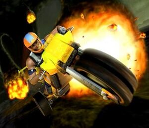 Fire runner