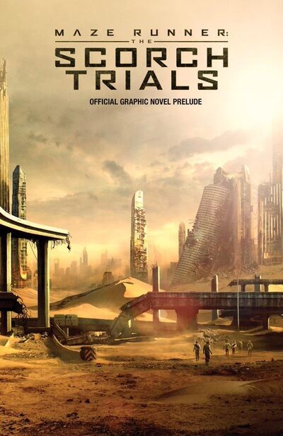 Scorchtrialsgraphicnovel
