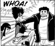 Shun Scaring Koji