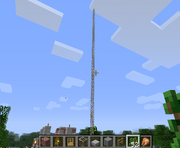 Minecraft Radio tower