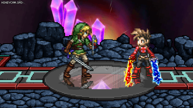 Shield grab