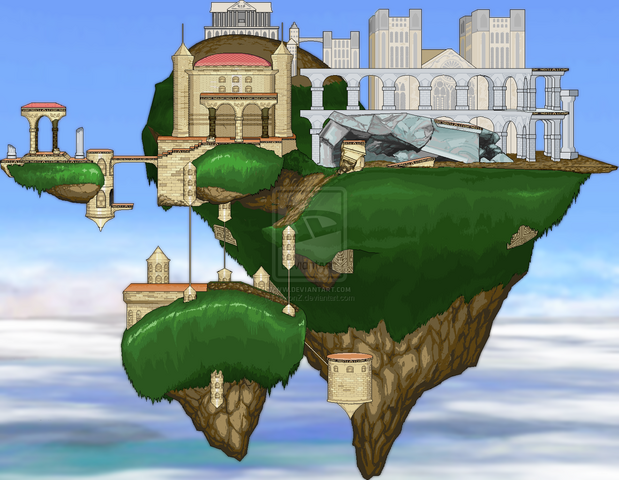 File:Hyrule Temple by NeronZ.png