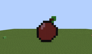 Apple pixel art