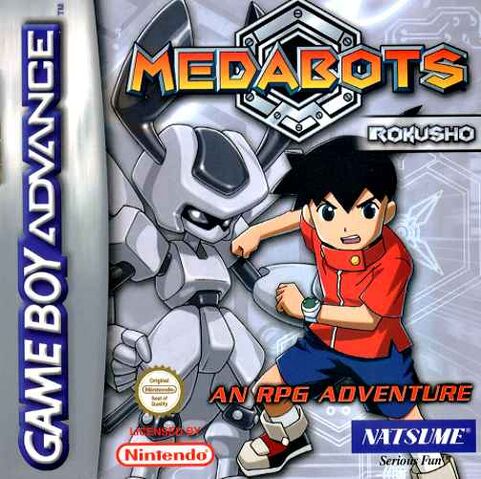 File:Medabots Rokusho Version Cover.jpg